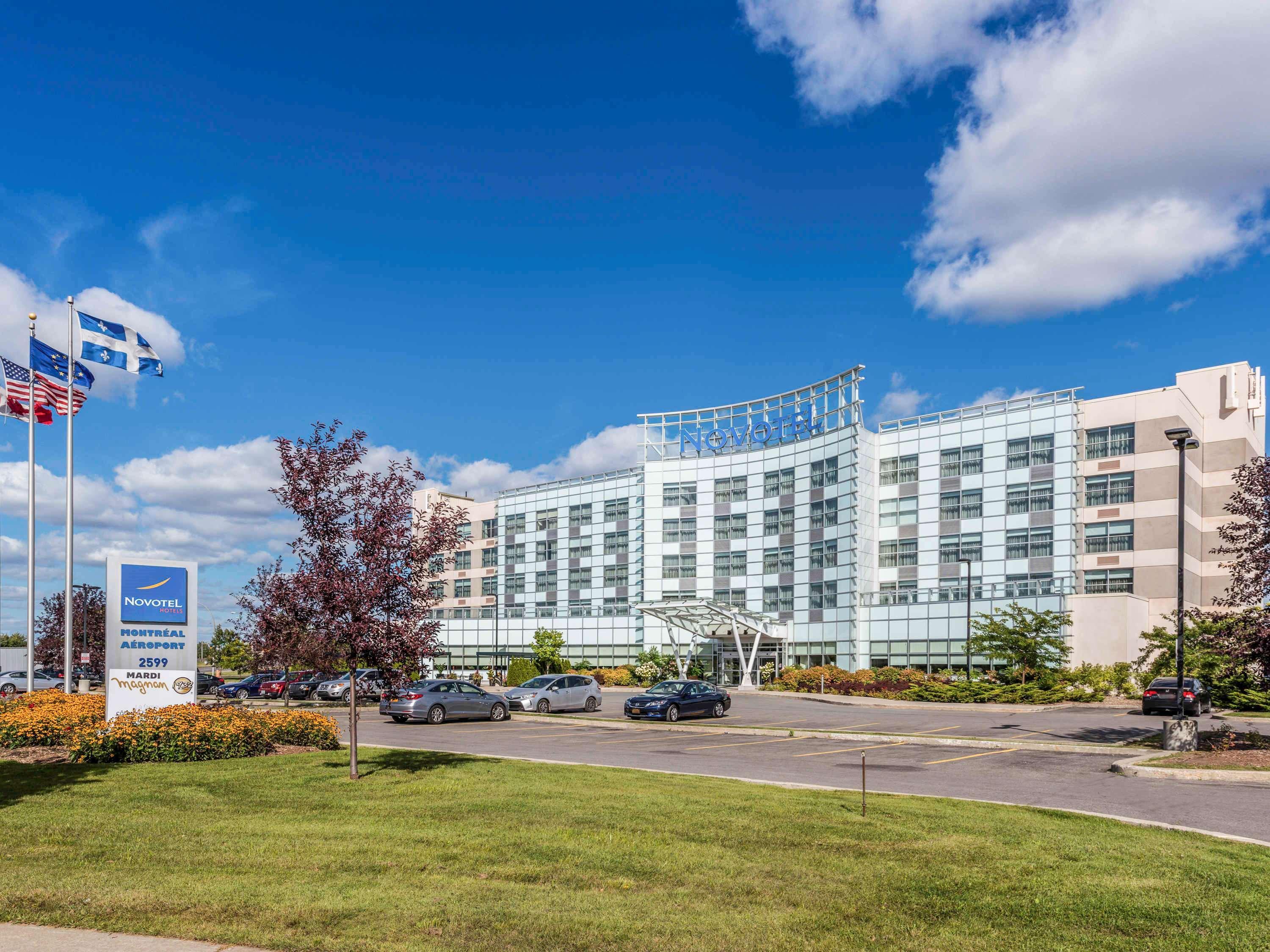 Novotel Montreal Aeroport Дорваль Экстерьер фото