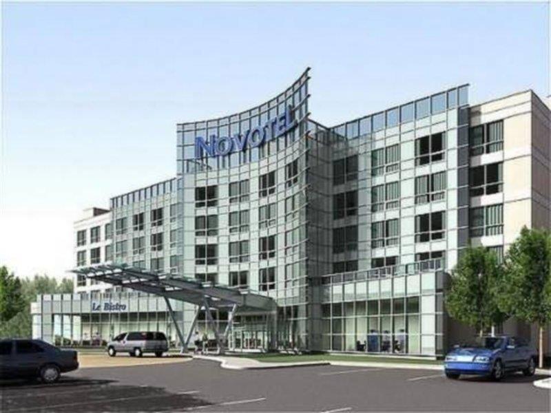 Novotel Montreal Aeroport Дорваль Экстерьер фото