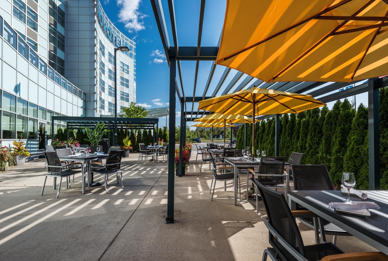Novotel Montreal Aeroport Дорваль Экстерьер фото