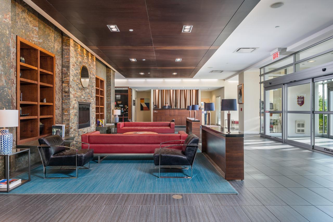 Novotel Montreal Aeroport Дорваль Экстерьер фото